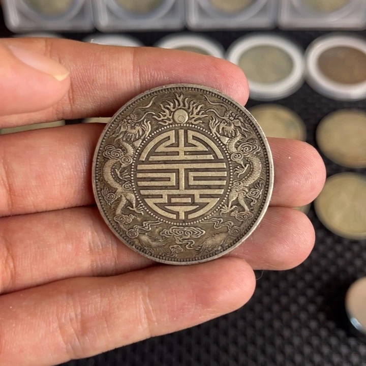 金属大头龙洋船洋工艺品