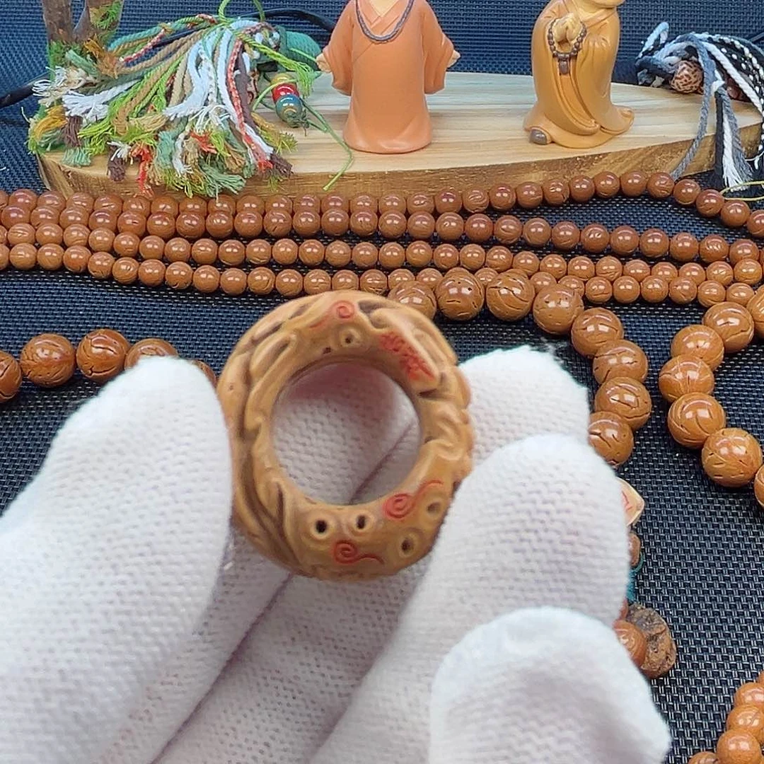 吊坠桃核恺*跑环