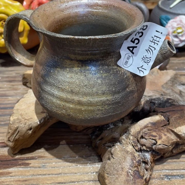 手工制作陶瓷茶具茶杯青蛙