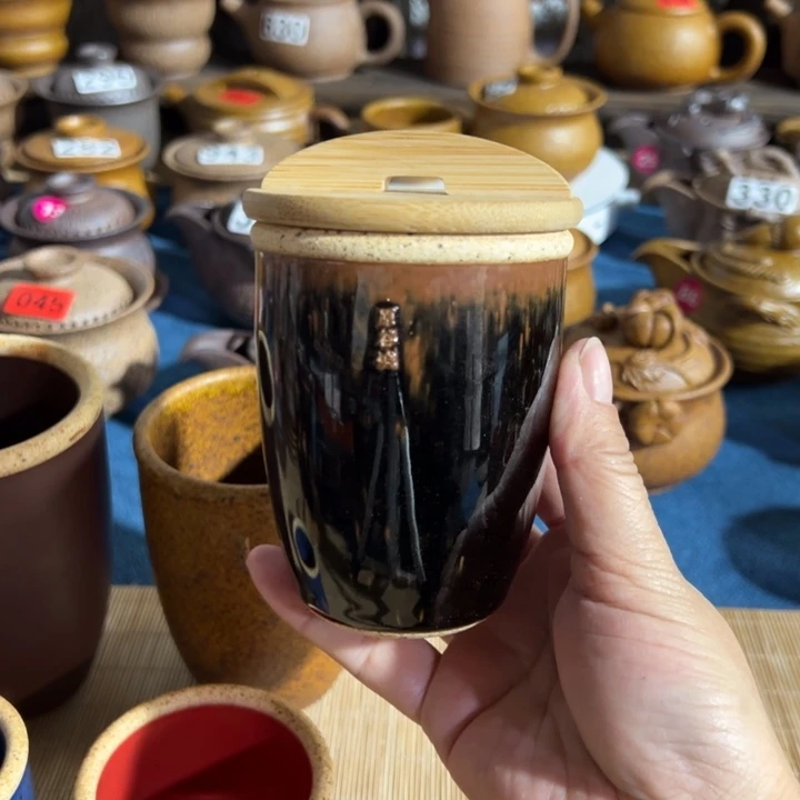 缸240 毫升原谷烧高温粗瓷