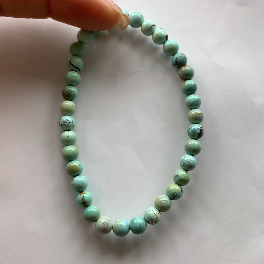 绿松石单圈未镶嵌