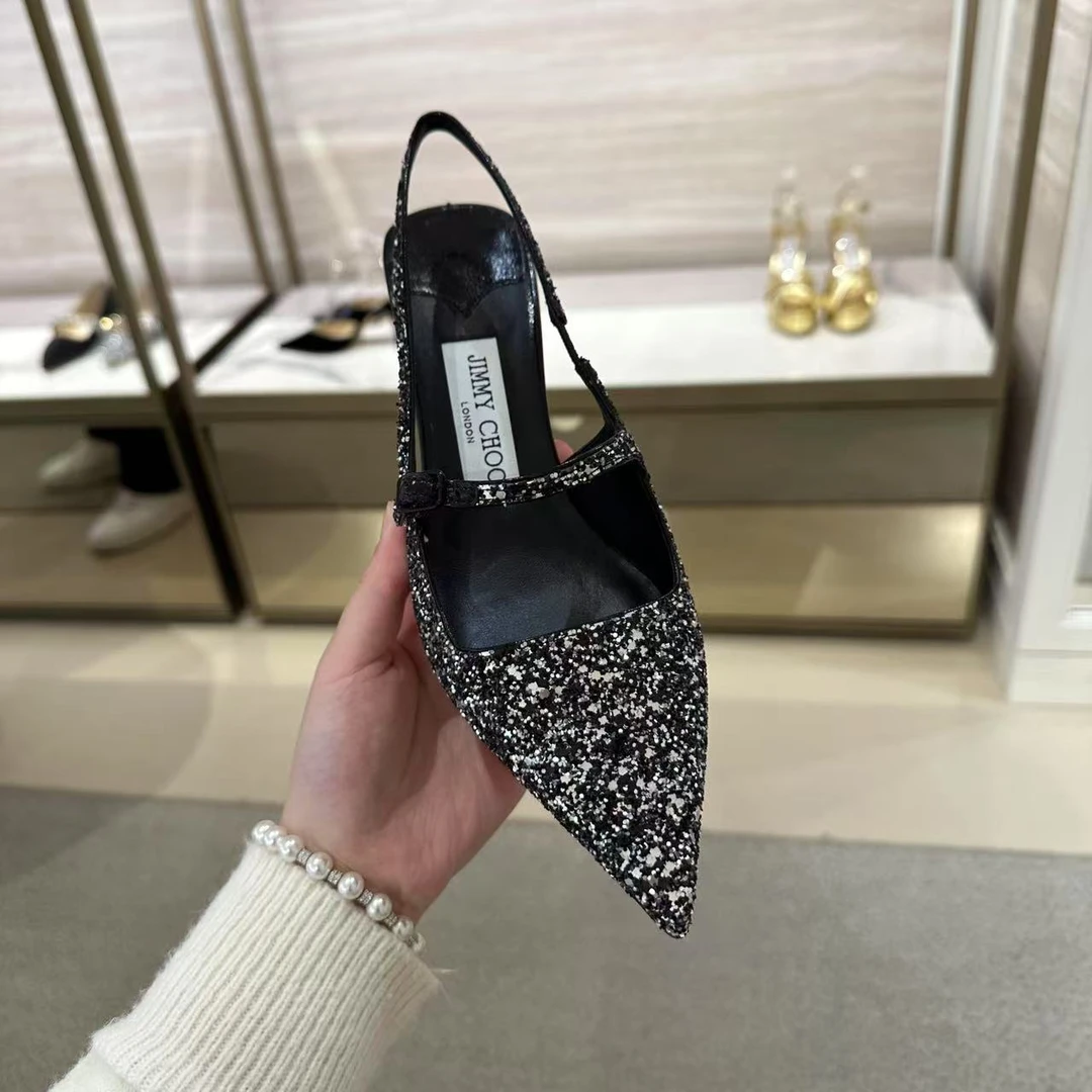 未使用 JIMMY CHOO/吉米周 /周仰杰/XIAOYU/高跟鞋