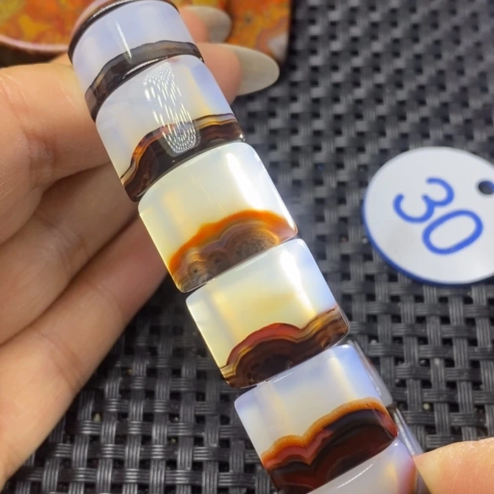 未镶嵌颈饰玛瑙/玉髓用****5