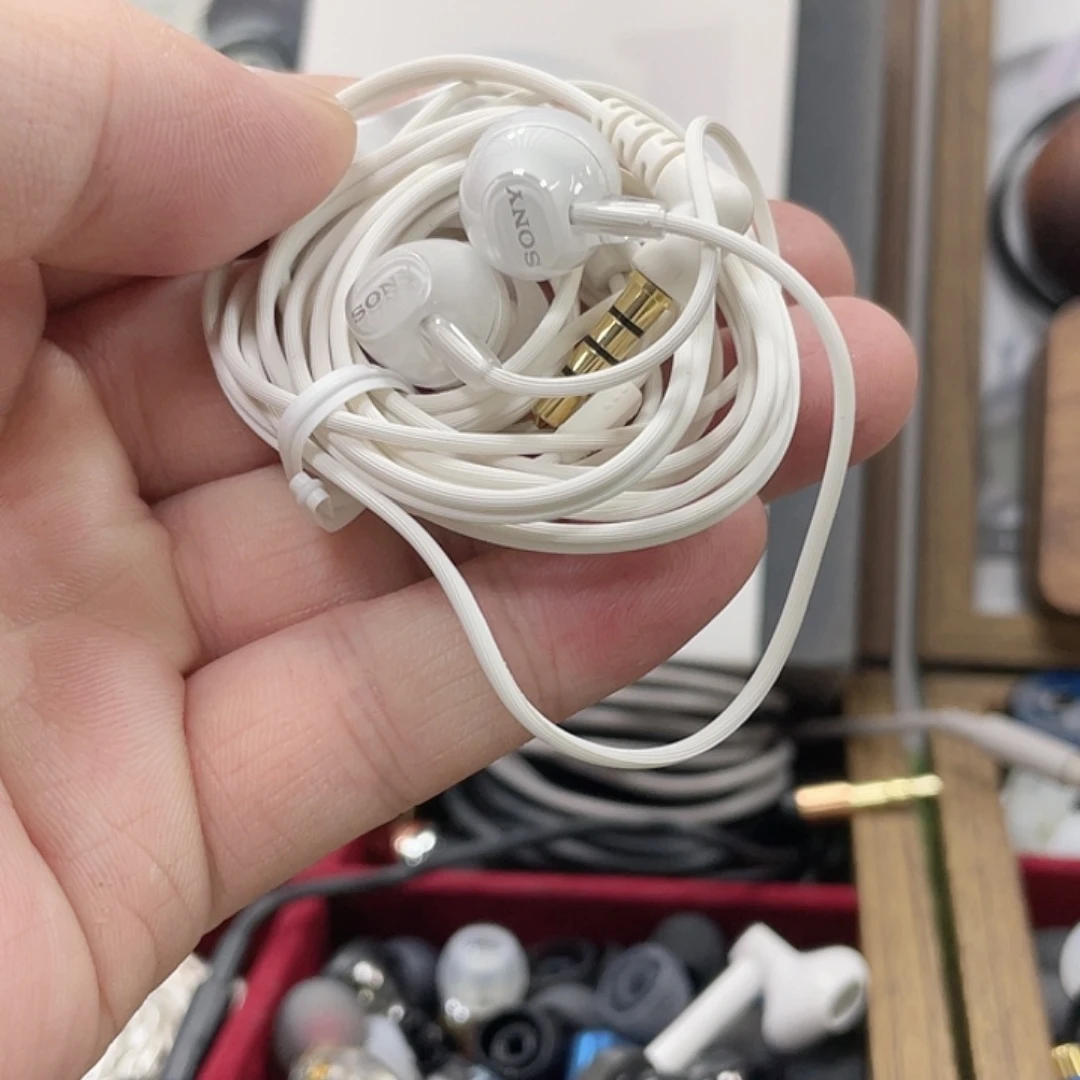 大法EX15AP有线耳机白色