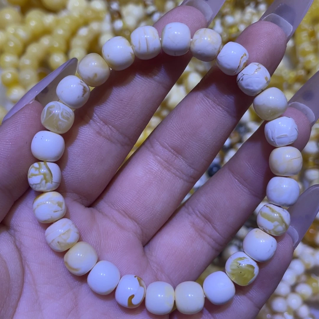 蜜蜡未镶嵌珠宝奇石8m