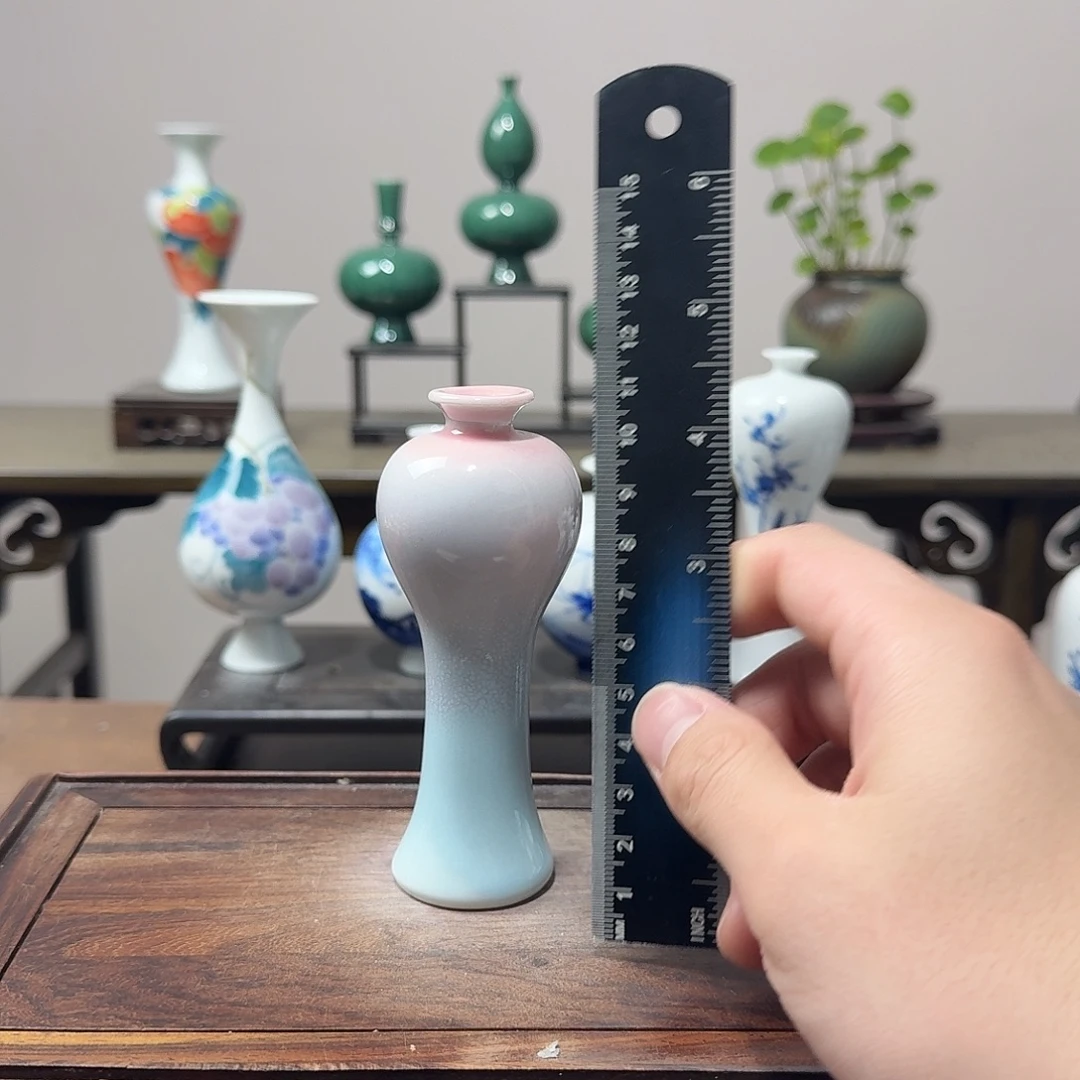 陶瓷手工非常迷你小花器