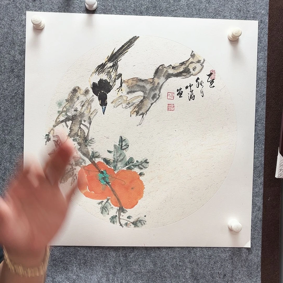 书法商中海亲笔手绘