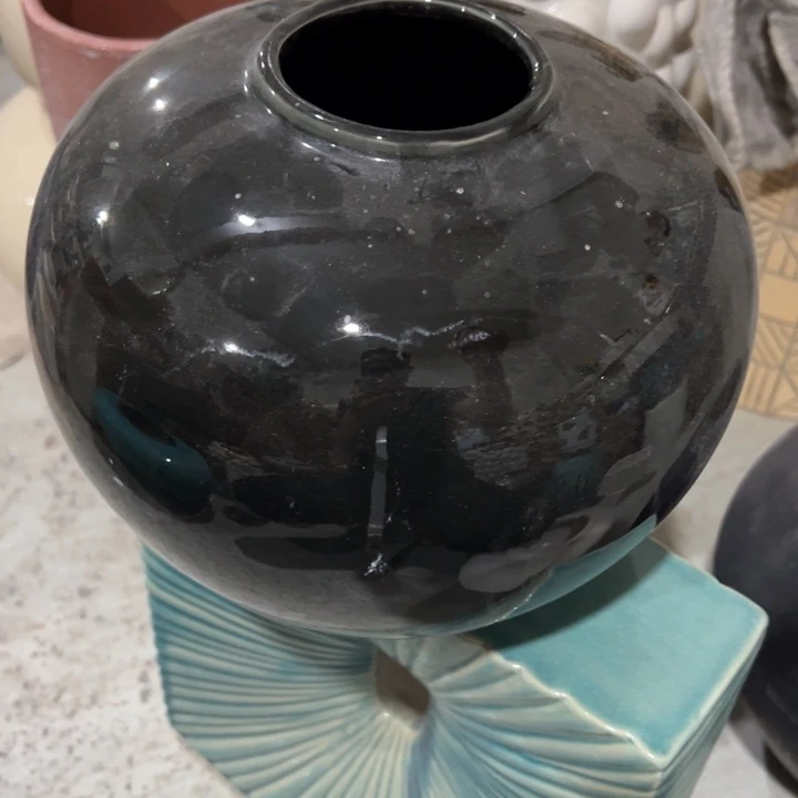 陶瓷花瓶摆件外贸出口微瑕捡漏