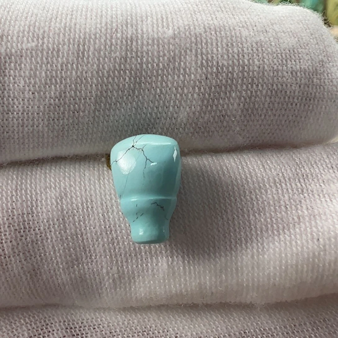 未镶嵌绿松石配饰6.9*10.9