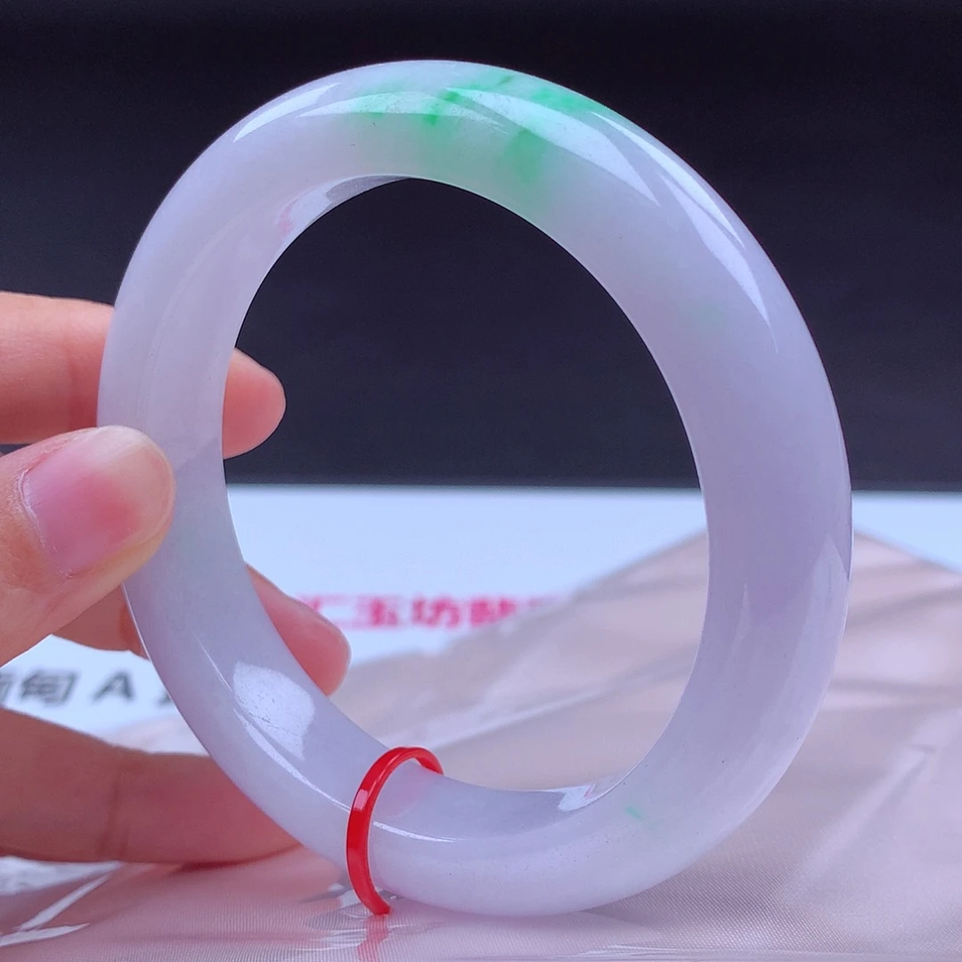 翡翠未镶嵌手镯手镯002004