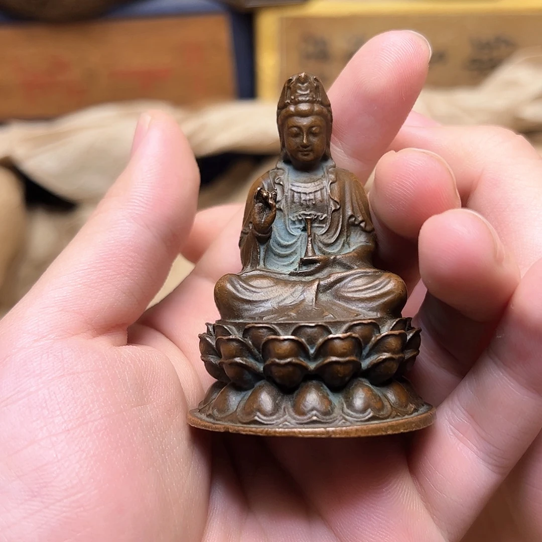 文玩铜器点击下单