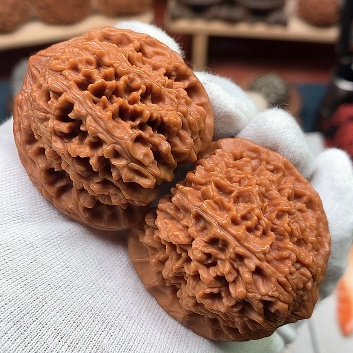 吊坠文玩核桃1****涛44百花山