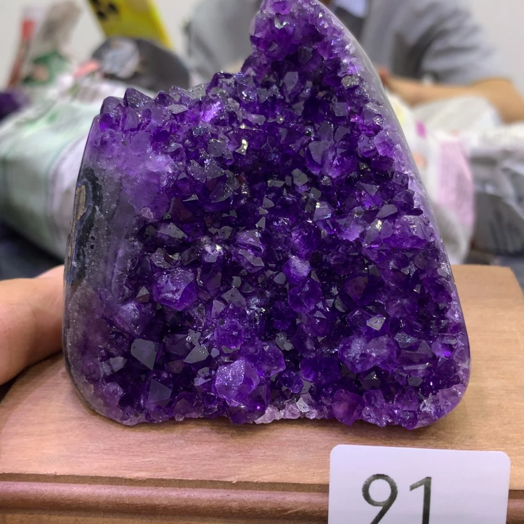 紫晶珠宝半成品未镶嵌紫晶91