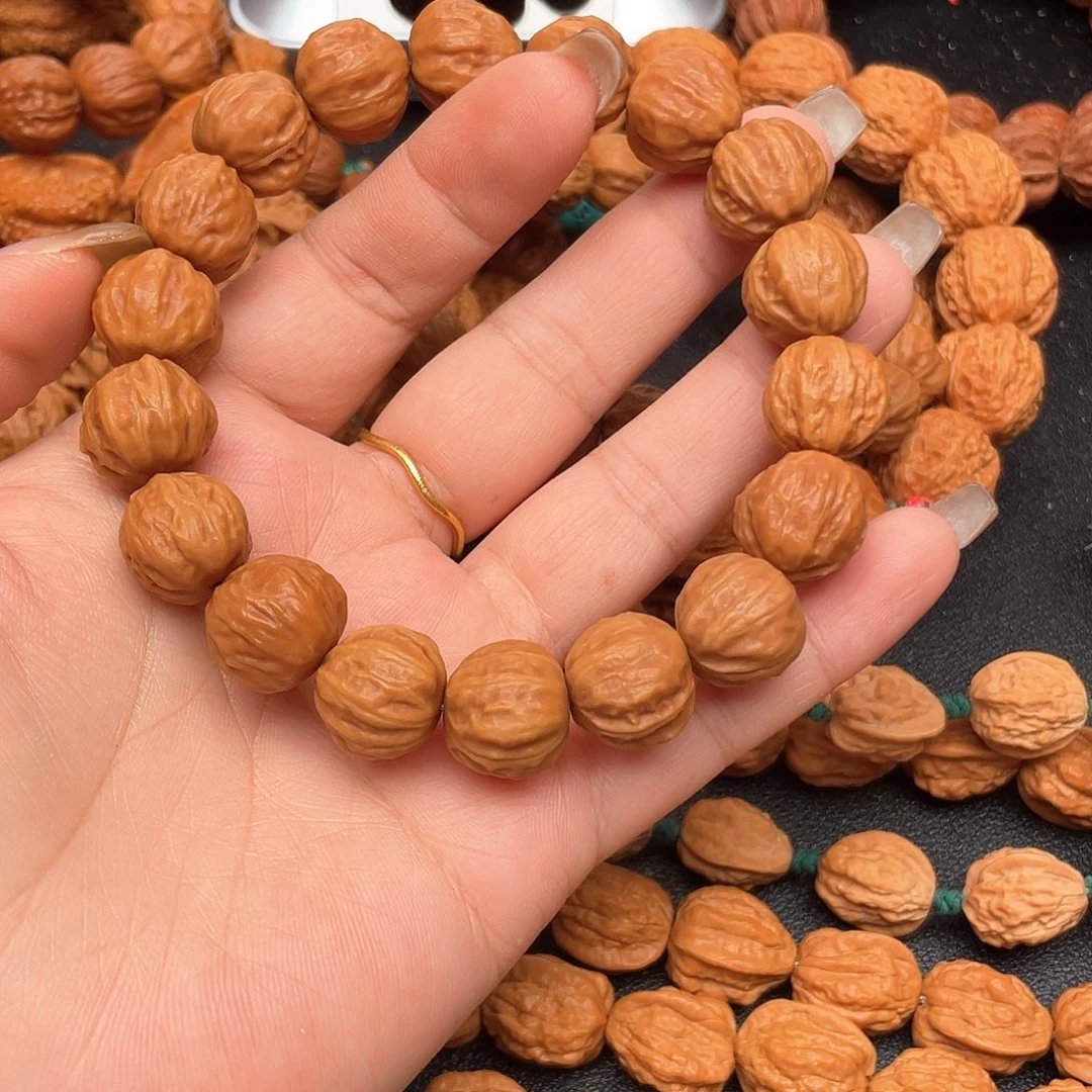 嚒***苗吊坠文玩核桃京八