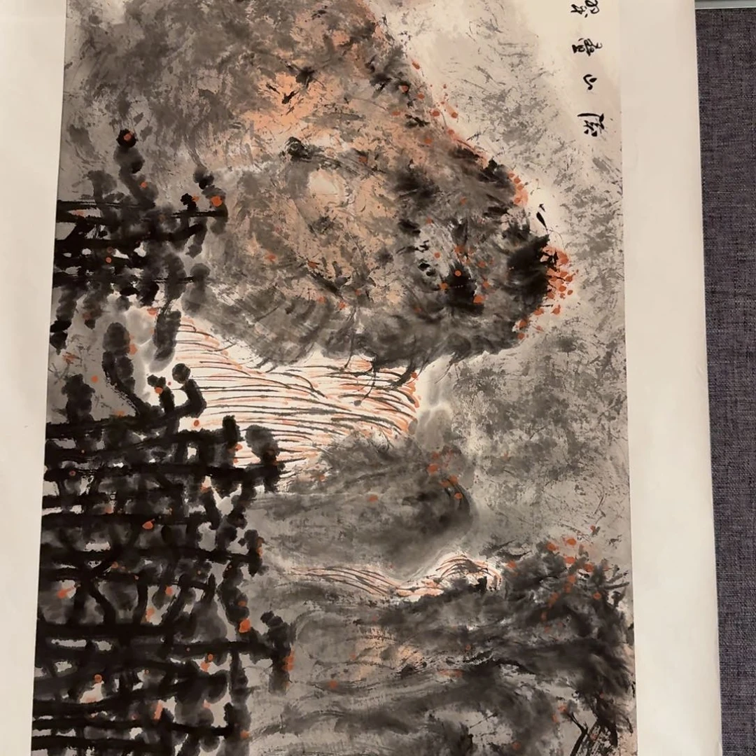 国画董老师作品画作