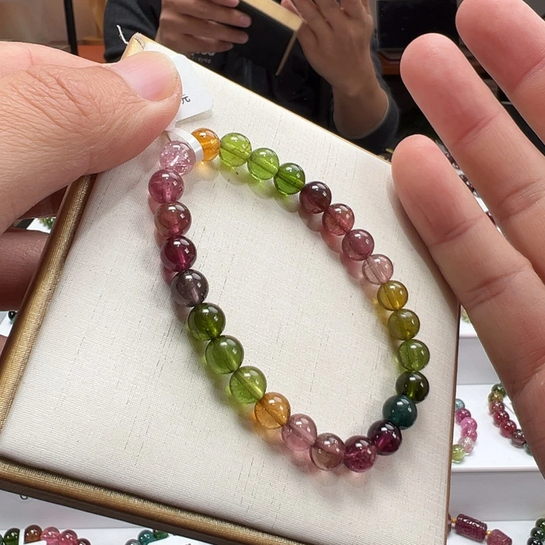 碧玺手串未镶嵌7mmmmmmmmmm