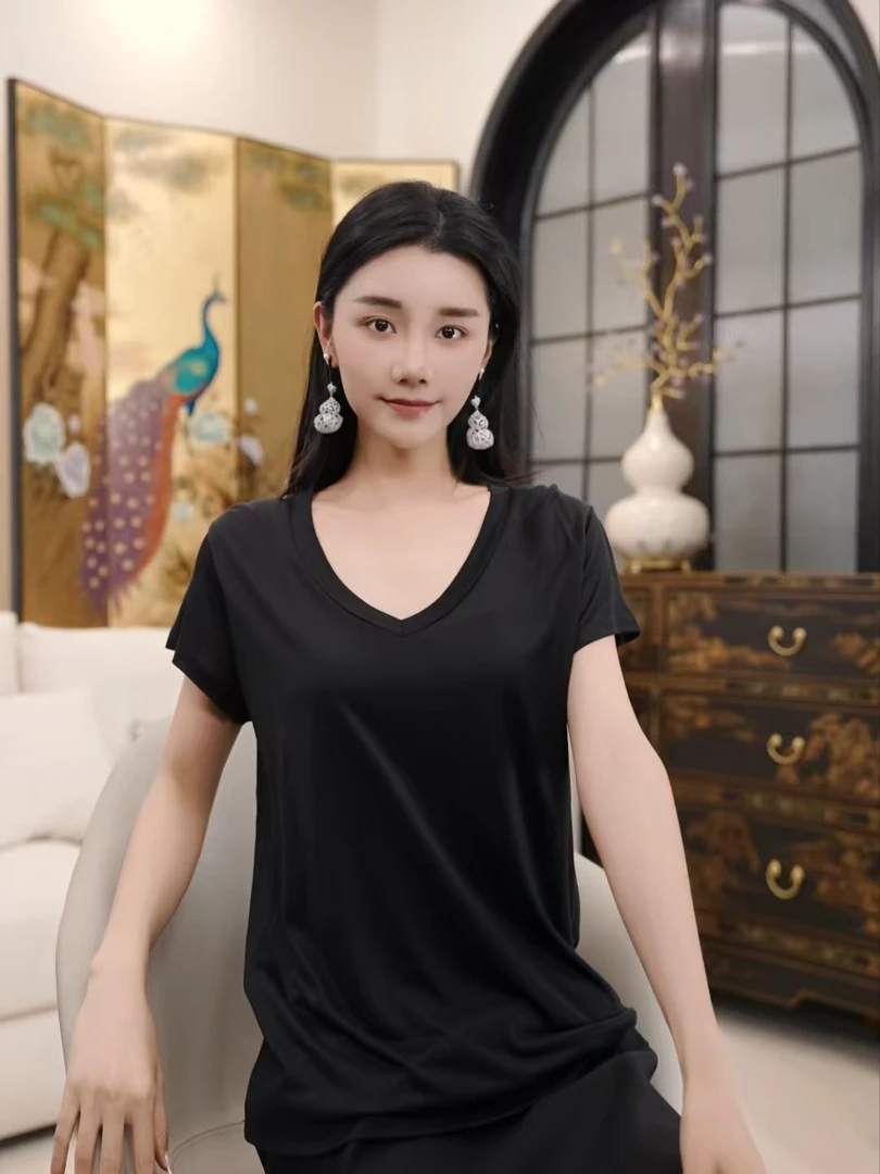 Betty Bairn【舒适主义】高端系列天丝羊毛上衣25B-BW9311