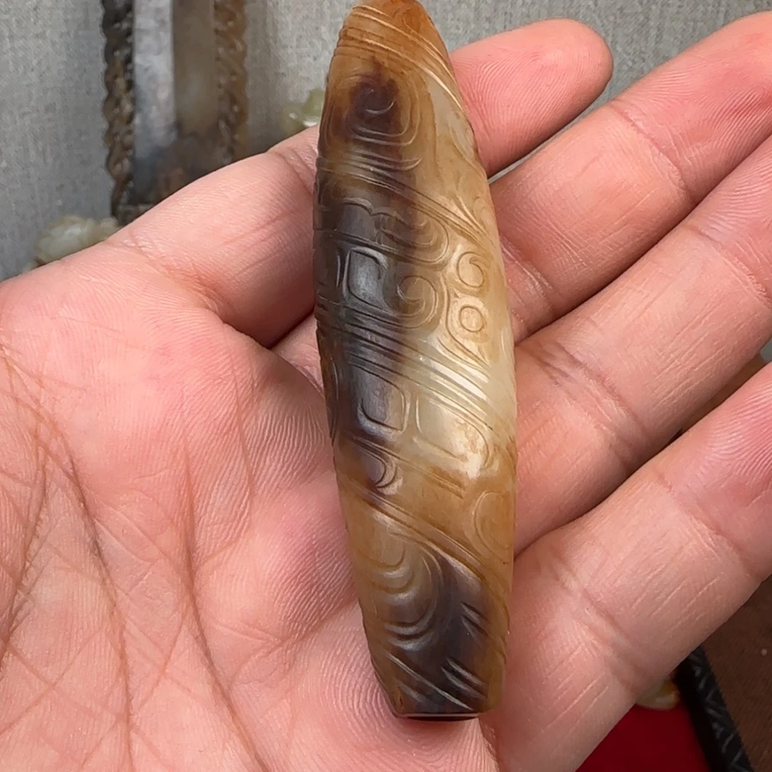 大***福非常精美的脖挂件