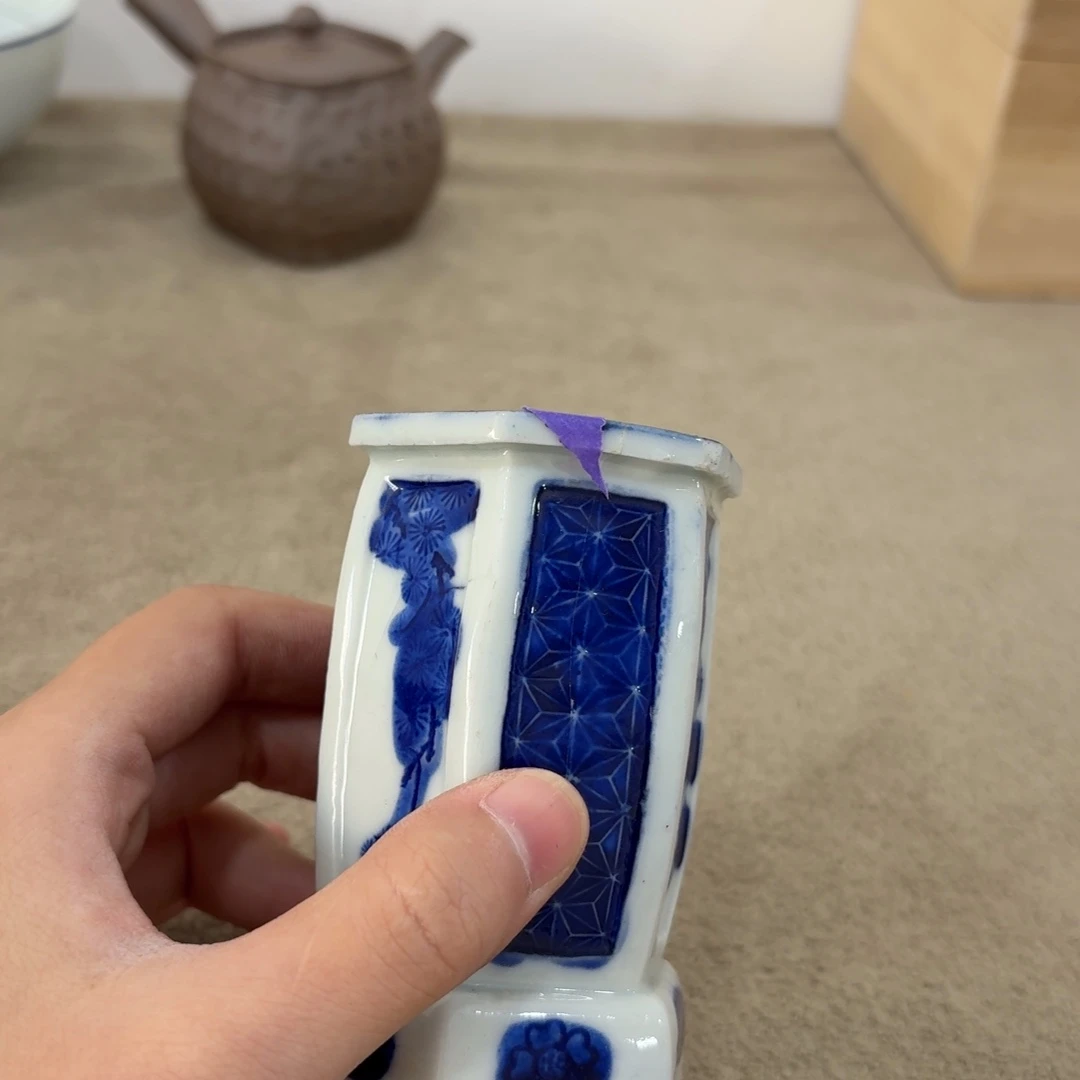瓷片非常好用漂亮的茶具