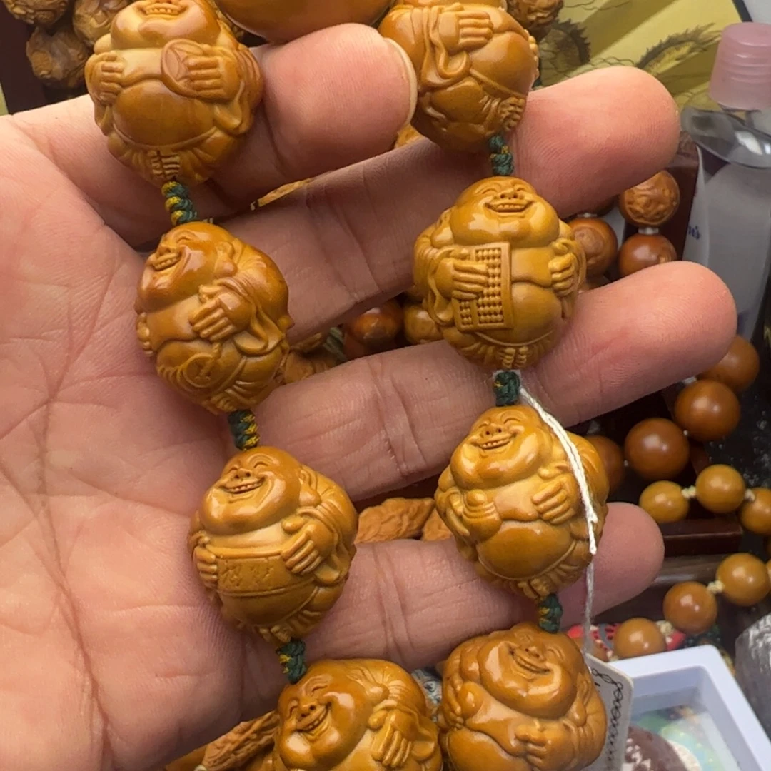 橄榄核手串/手链2.25微上色米勒