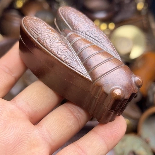 铜制文玩把玩物件