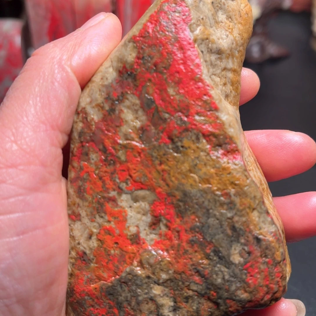 昌化石昌化田黄鸡血