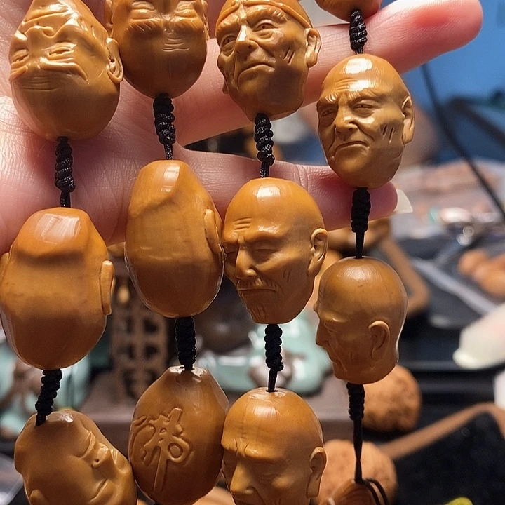 橄榄核手串/手链橄榄1.9