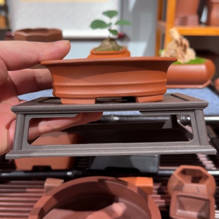 三***⁷紫砂花盆原矿紫泥