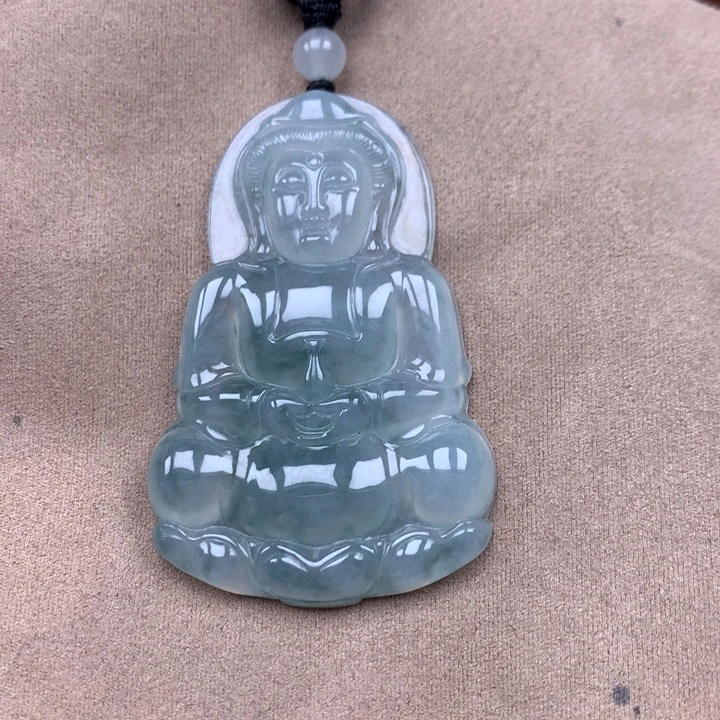 翡翠未镶嵌颈饰缅甸翡翠A货