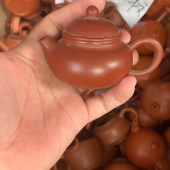 原矿朱泥茶具茶壶和周边60