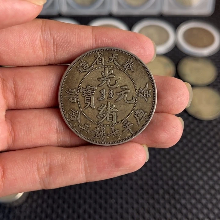 金属大头龙洋船洋工艺品