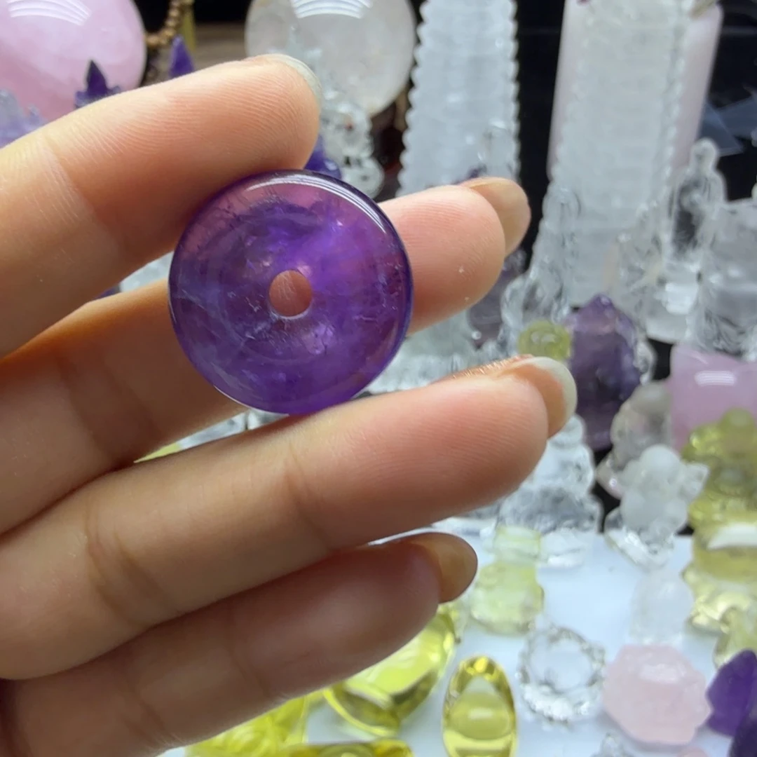 水晶珠宝半成品未镶嵌