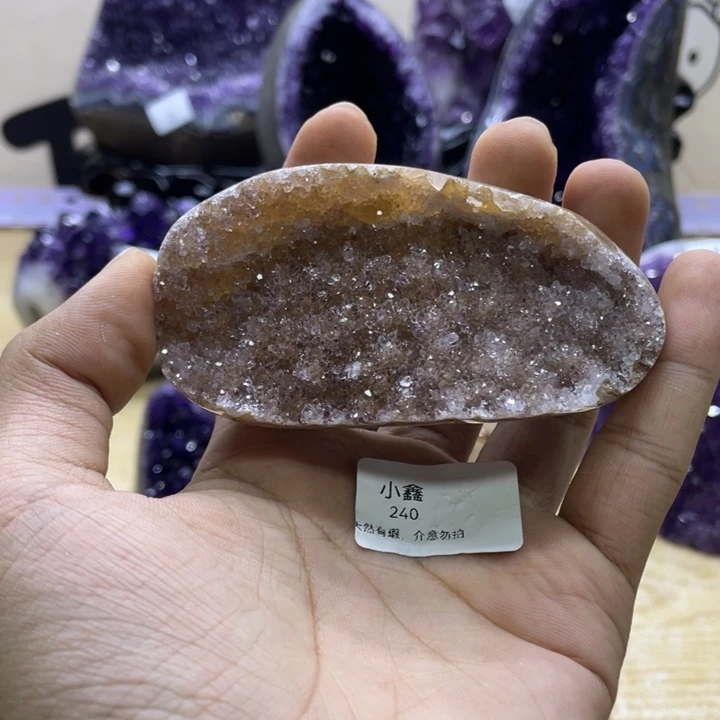 未镶嵌大型摆件（非配饰）紫晶