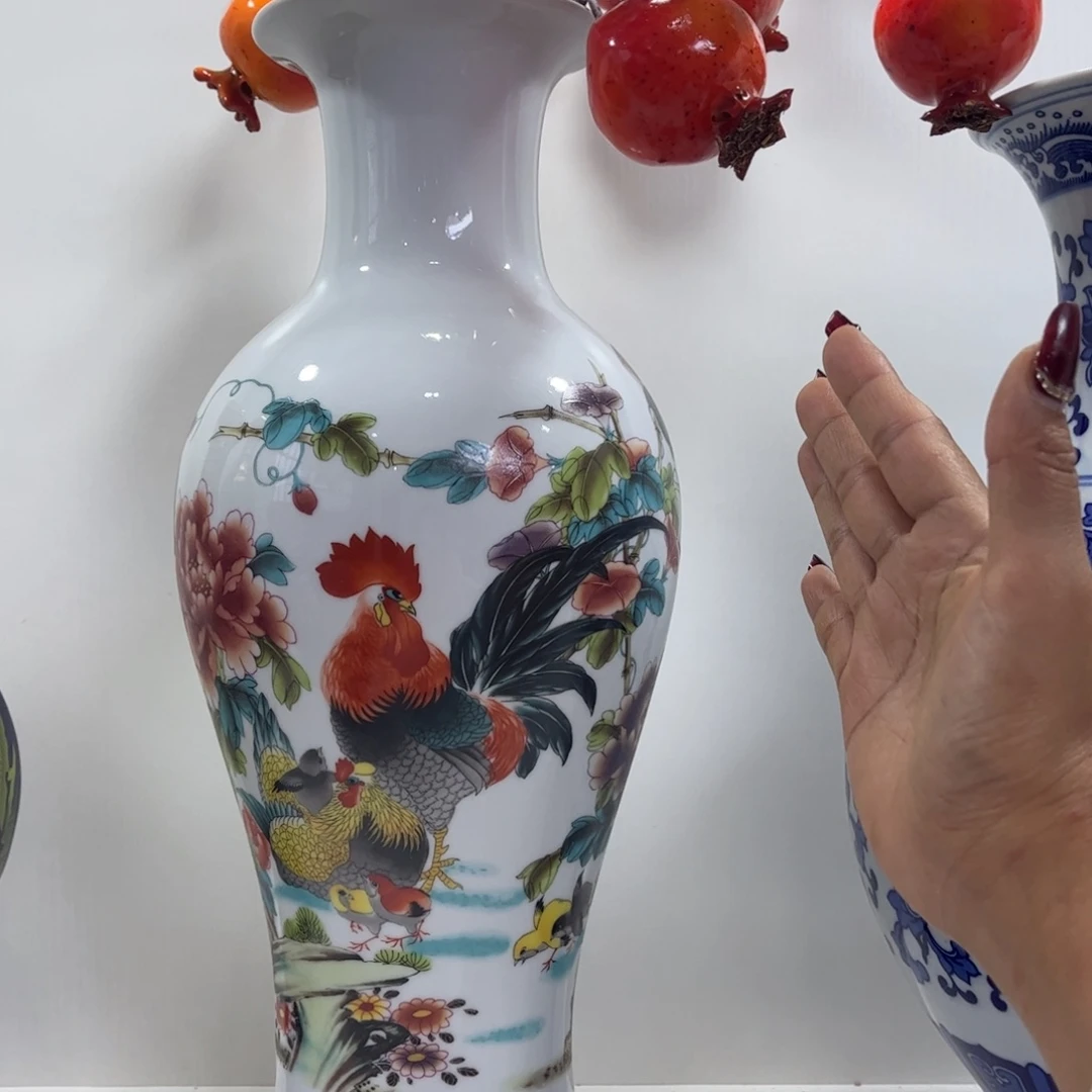 景德镇陶瓷花瓶摆件