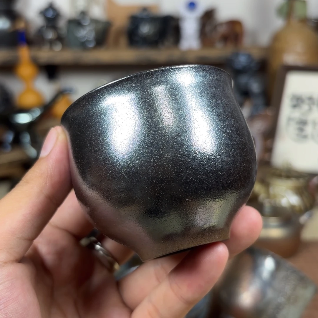 壶建水紫陶三木柴烧100cc