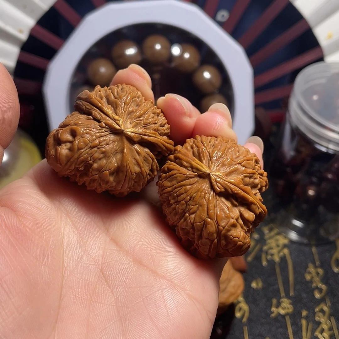 核桃手串/手链精品白狮子飞蛇