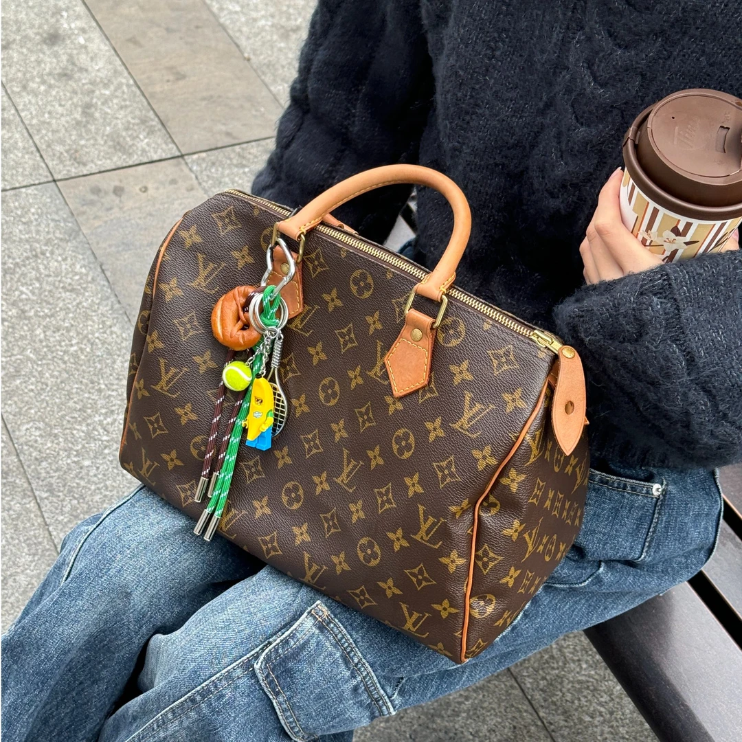 95新 LouisVuitton/路易威登 13265562 LVspeedy30手提款 30*21