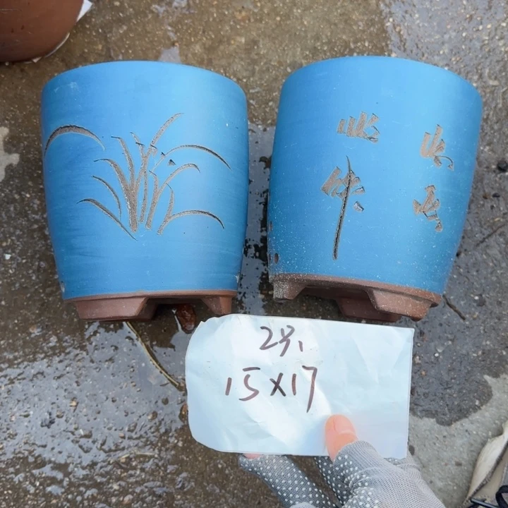 紫砂花盆特价商品