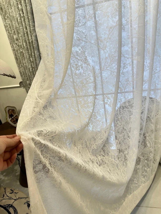 2025成品窗帘窗纱3米样品出样浮力（家装勿拍）