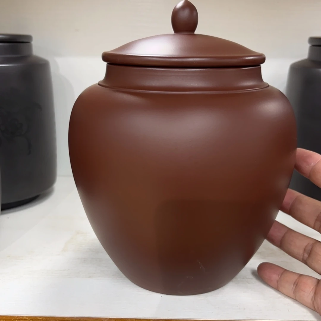 紫砂茶叶罐紫砂茶叶罐