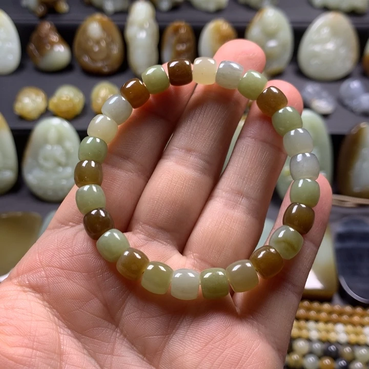 手串未镶嵌和田玉