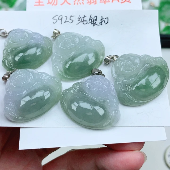 翡翠银S925镶嵌颈饰多样性发其1