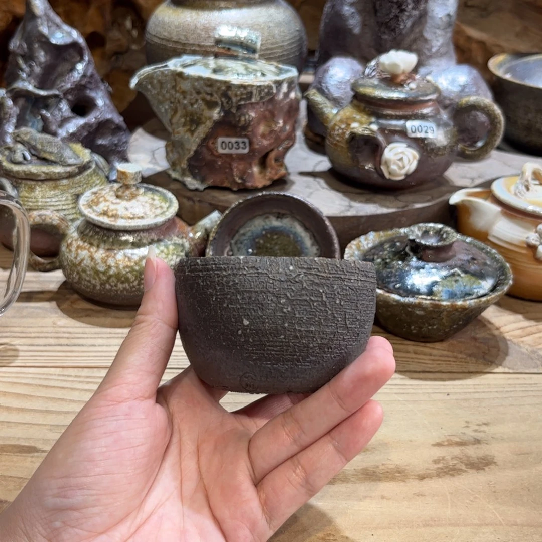 柴烧茶具福利推荐