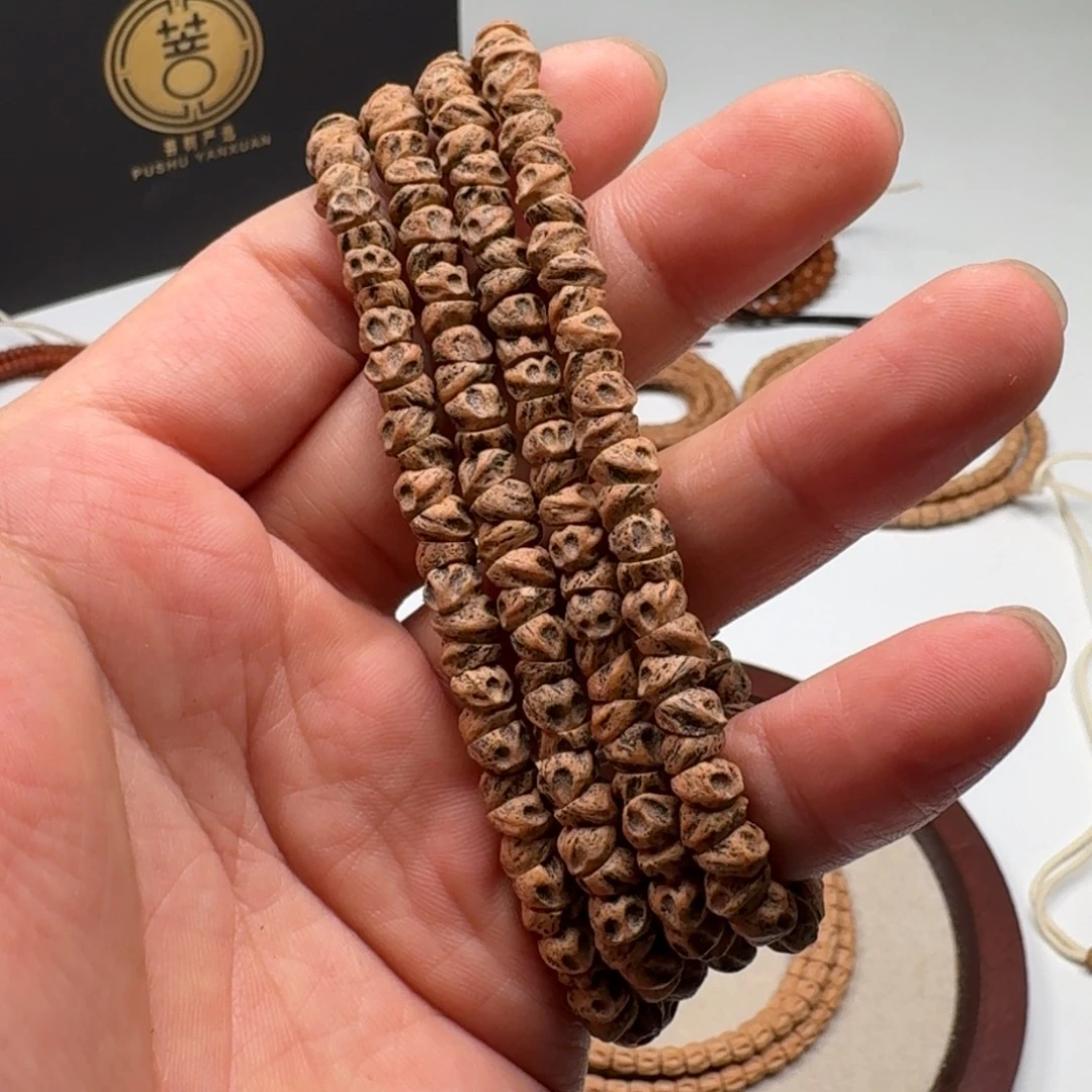 色***丶柏香籽/百香籽吊坠6mm