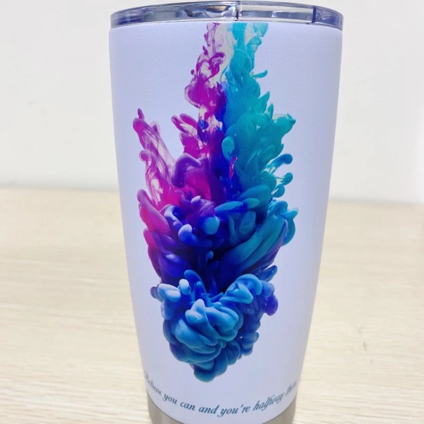 彩云印花保温水杯（巴克）-果梓216