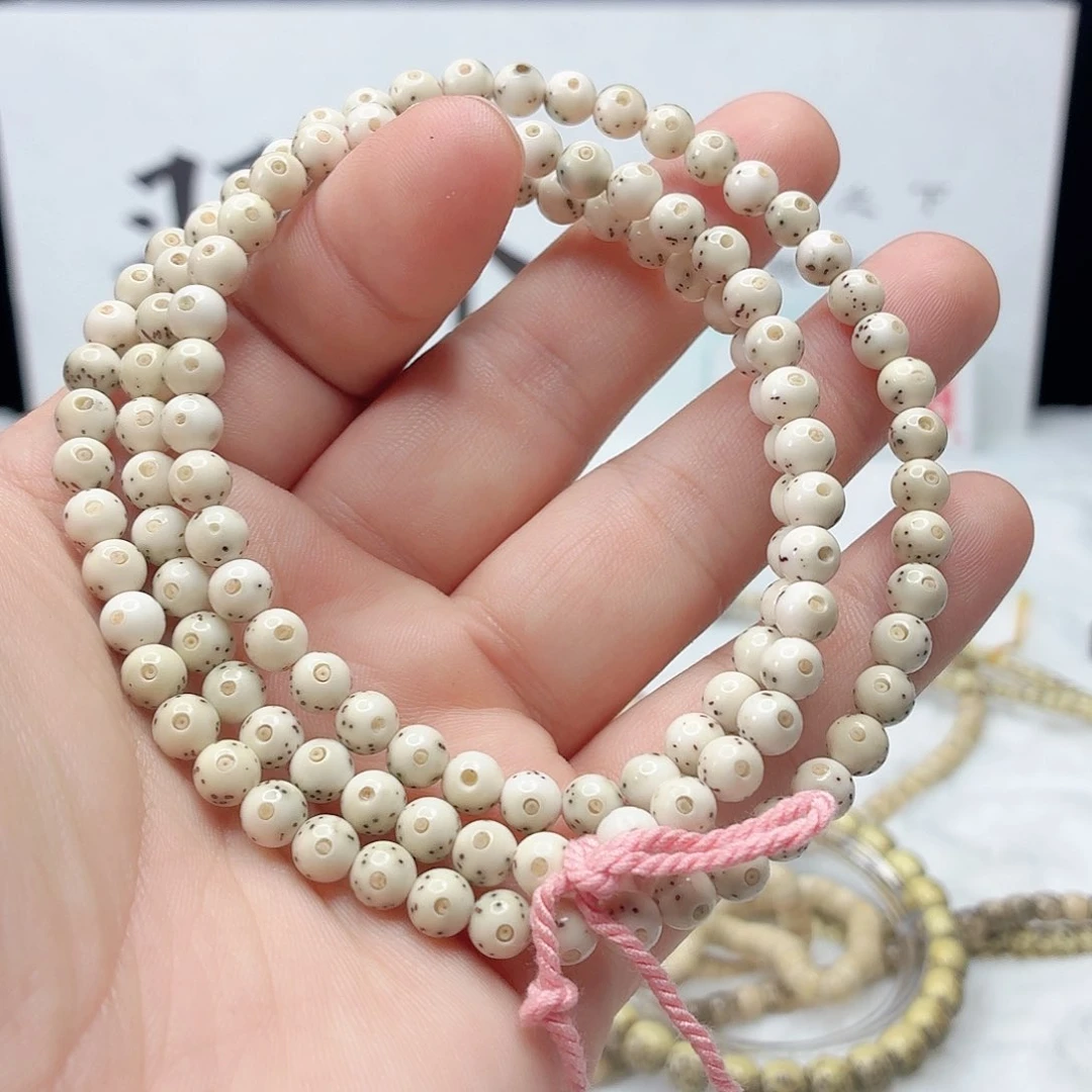 星月菩提吊坠卡6圆珠  脖挂毕业级 一物一图 108号