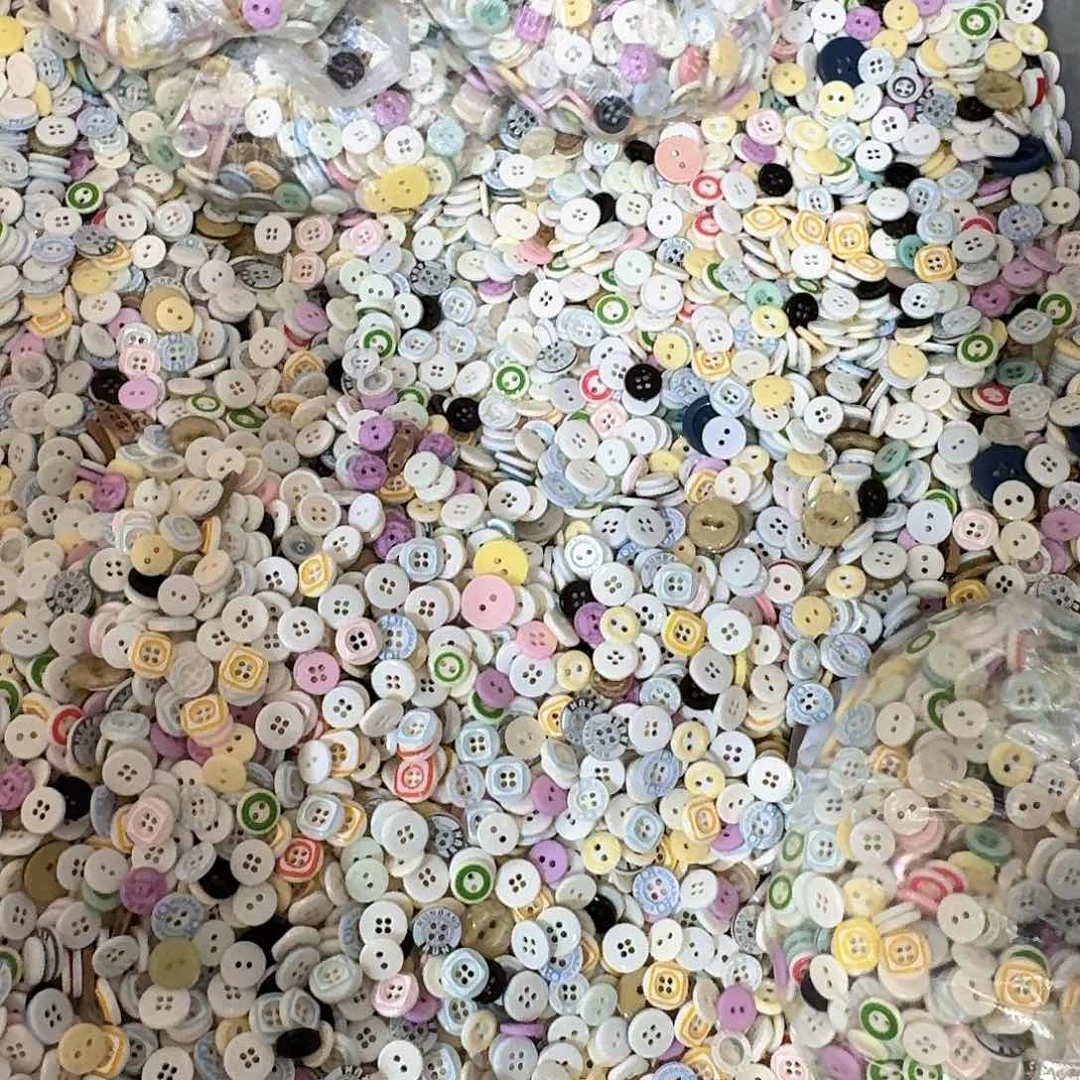 棉161号宝宝扣子混搭一千颗