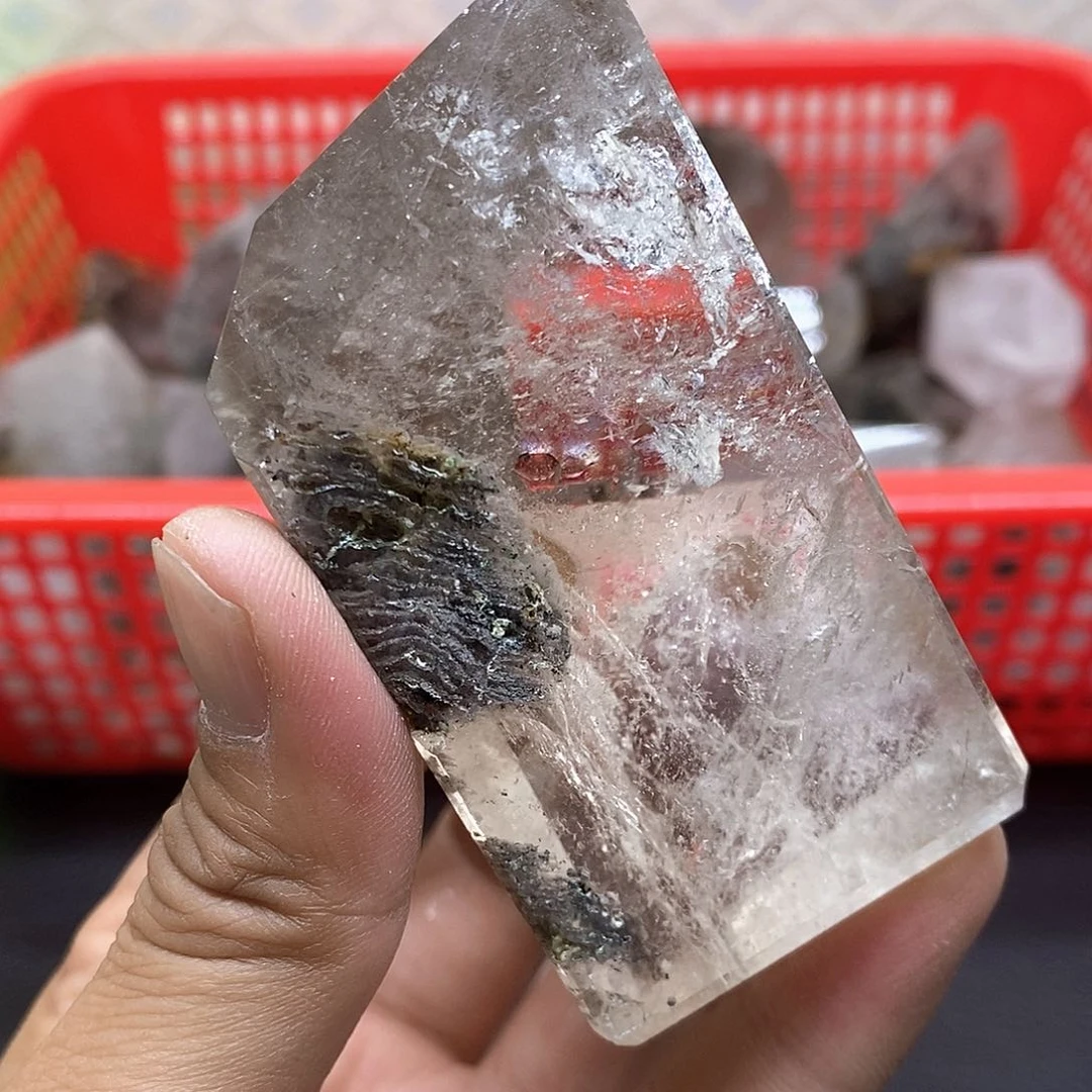 8未镶嵌水晶水晶石