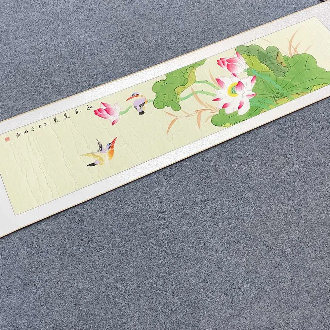 国画手绘作品手绘作品