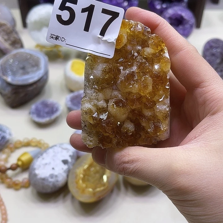 水晶摆件未镶嵌摆件517